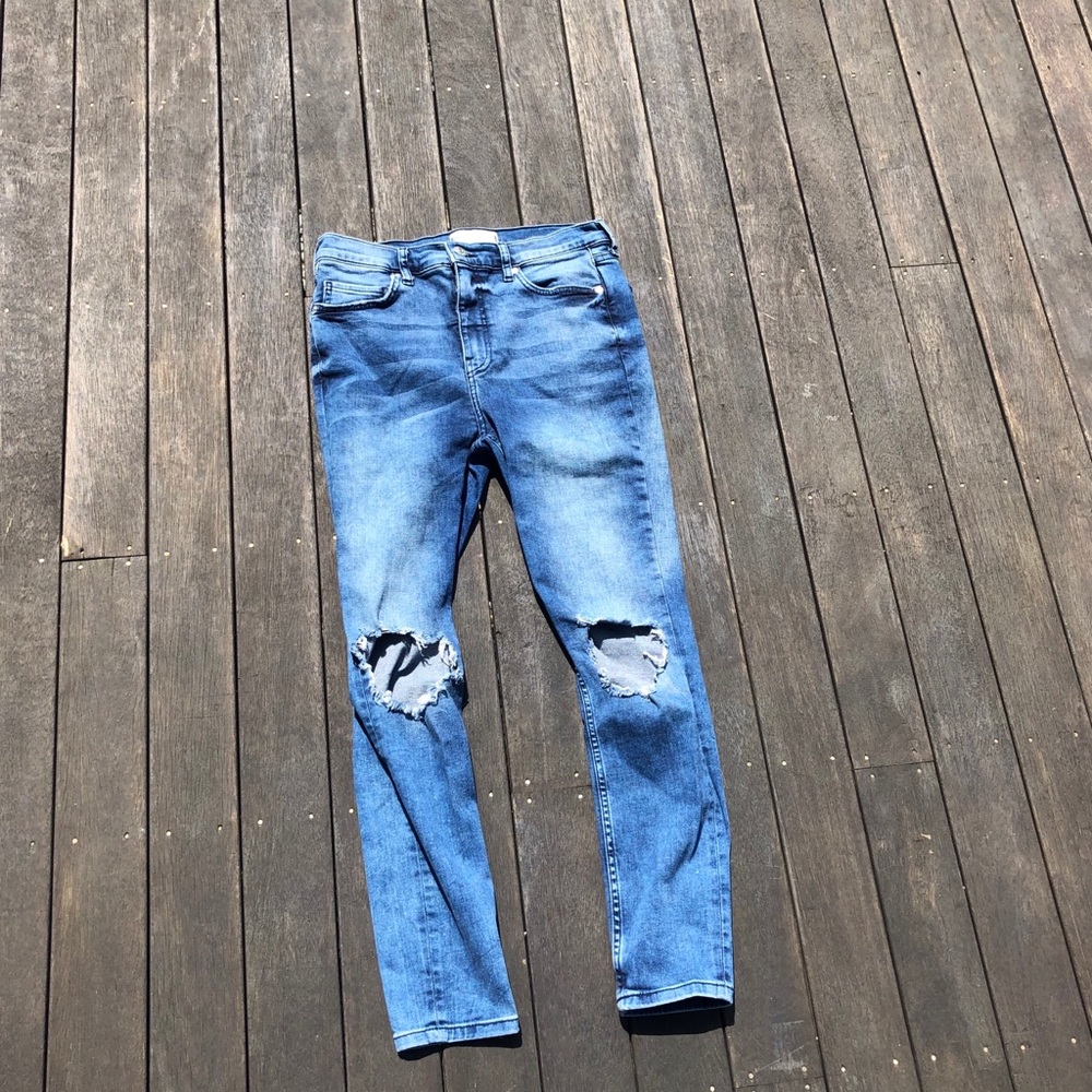 Free People skinny jeans